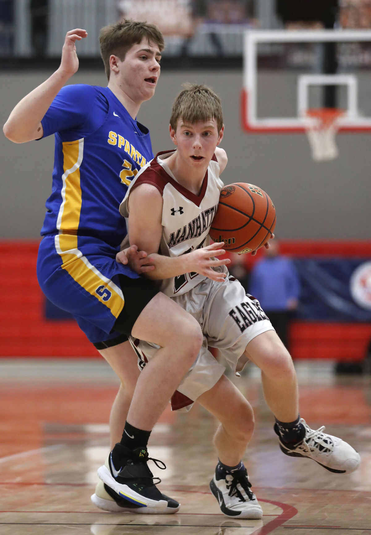Scobey boys v Manhattan Christian
